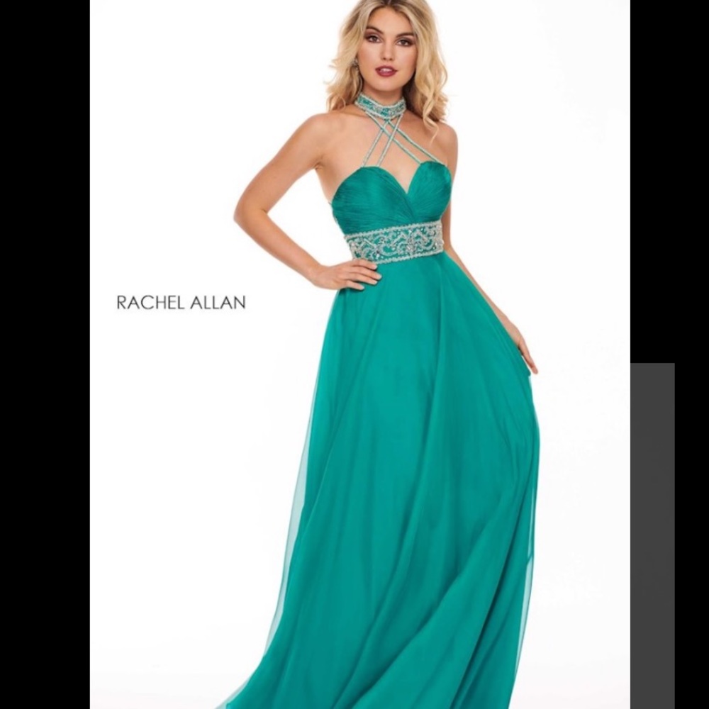 Rachel Allan Formal Gown